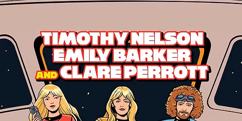 Timothy Nelson, Emily Barker and Clare Perrott at Clancy\u2019s Freo