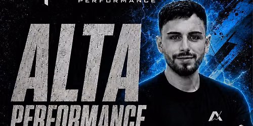 ALTA Performance Camp - Tuesday 25th August
