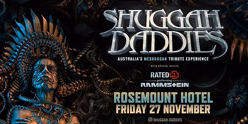 Shuggah Daddies - Australia's Meshuggah Tribute