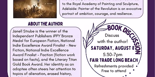 Book of the Month Discussion: Adelaide: Painter of the Revolution