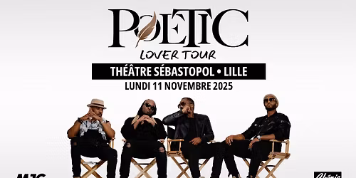 POETIC LOVER TOUR - LILLE