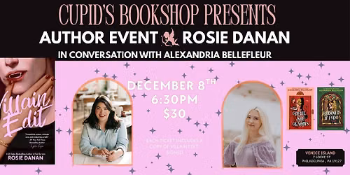 Author Event: Villain Edit