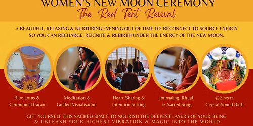 Women's New Moon Ceremony -  Riverside