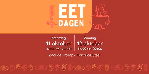 Eetdagen | De Ware Vrienden KD