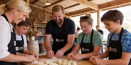Family Dumpling Making, Lot 50 Yankalilla