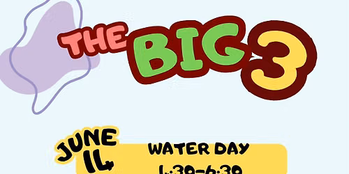The June BIG 3!