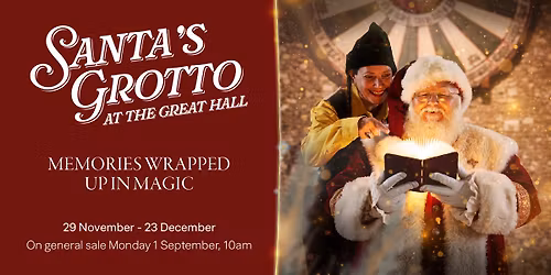 Santa's Grotto at The Great Hall