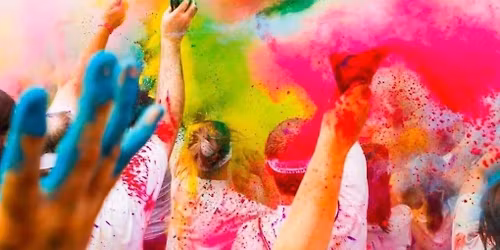 2026 Colour Run (closed school event)