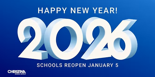 PK-12 Schools & Offices Closed - New Year's Day