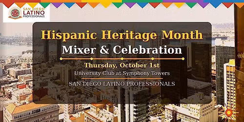 Hispanic Heritage Celebration Mixer @ University Club -Thursday, Oct 1st