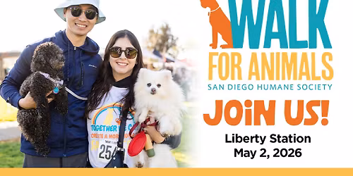 Walk for Animals \u2014 San Diego