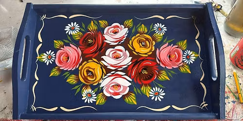 Canal Art Tray Workshop