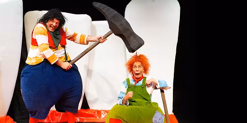 Karius og Baktus av Thorbj\u00f8rn Egner \/\/ Drammens Teater