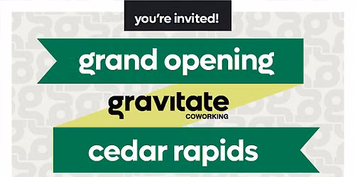 Gravitate Cedar Rapids Grand Opening
