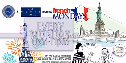 \ud83c\uddeb\ud83c\uddf7 \ud83c\udf77\ud83c\udf6bFrench Mondays {REDUX}