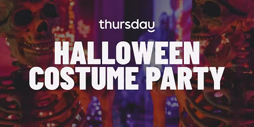 Thursday | HALLOWEEN SPECIAL | Manchester | book at thursday.com