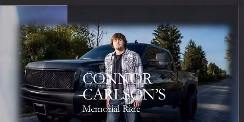 Free memorial ride for Connor Carlson! 2nd year! 