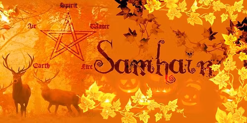 Samhain - Dziady! \u015awi\u0119to Przodk\u00f3w, pocz\u0105tek naszego roku obrz\u0119dowego!
