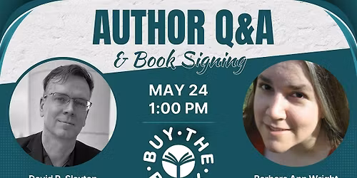 Author Q&A feat. David R. Slayton and Barbara Ann Wright