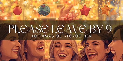 TGF XMAS get-to-gether
