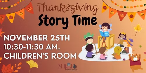 Story Time: Happy Thanksgiving!