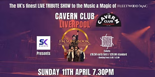 The Fleetwood Mac Songbook Live At The Cavern, Liverpool