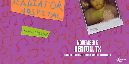 Radiator Hospital | Rubber Gloves Rehearsal Studios