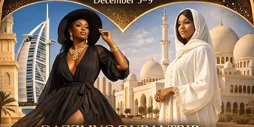 Dashing Dubai : Where Dreams Meet Desert & Dazzle (co-ed)