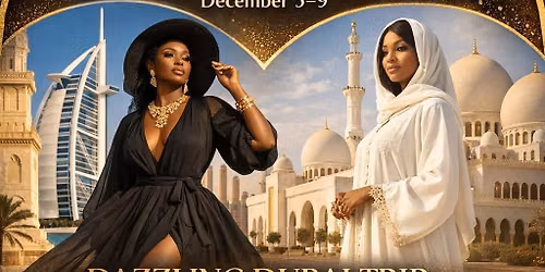 Dashing Dubai : Where Dreams Meet Desert & Dazzle (co-ed)