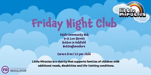 Notts fnc some one special