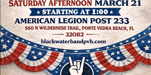 Rockin' Rally for Hometown Heroes | Post 233 | Ponte Vedra Beach, Florida