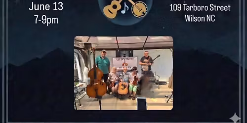 Midnight Runners Bluegrass Live at Larema!