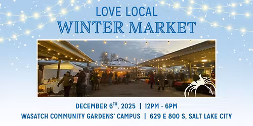 Love Local Winter Market