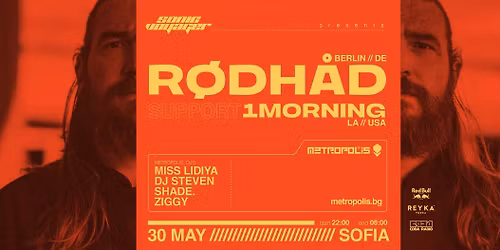 SONIC VOYAGER w R\u00d8DH\u00c5D, 1MORNING