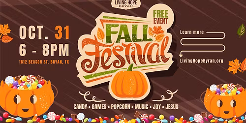 Living Hope Bryan's Fall Festival