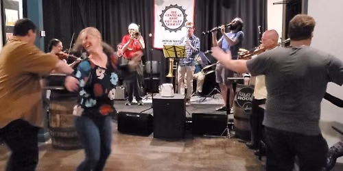 Hot Jazz Open Jam and Dance