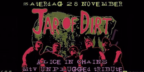LIVE: Jar of Dirt: Alice in Chains MTV Unplugged-tribute