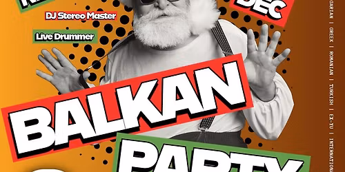 BALKAN Party READING - Winter Celebrations