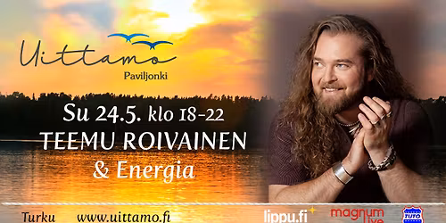 Uittamon tanssit: Teemu Roivainen & Energia | Turku 