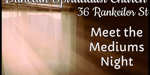 Mediumship Evening June 2026
