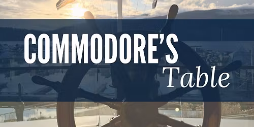 Commodore\u2019s Table