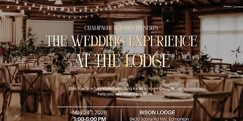 The Wedding Experience at The Lodge