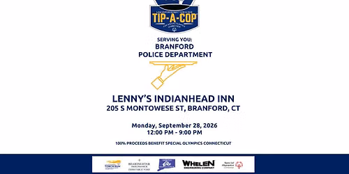 Tip-A-Cop hosted by Branford Police Department