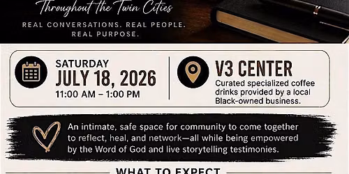 Built in the Process: Coffee & Conversation