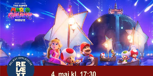 Rel\u00e6xt: Super Mario Galaxy filmen \ud83d\ude80\ud83c\udf44