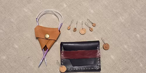 Leather for Knitters with Margot White