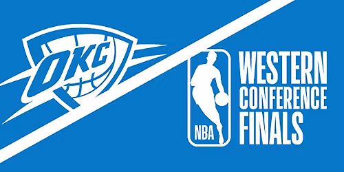 West Conf Finals: Spurs at Thunder Rd 3 Hm Gm 4