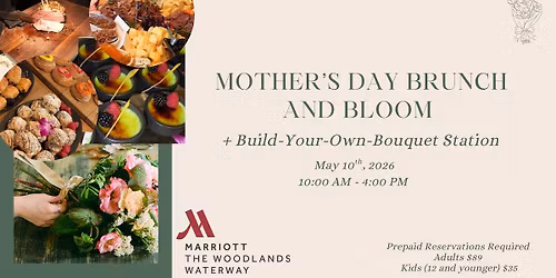 Mother's Day Brunch and Bloom 