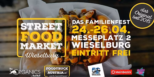 STREETFOOD MARKET WIESELBURG. DAS FAMILIENFEST