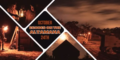 Echoes on the Altamaha: a Candle Lantern Tour